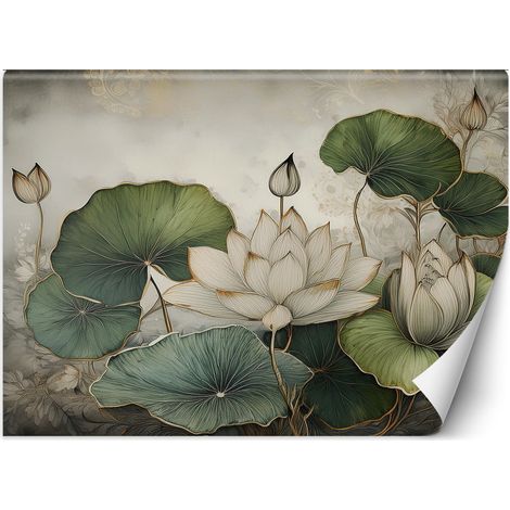 Papier peint Plantes Lys Fleurs 200x140 (1/5)