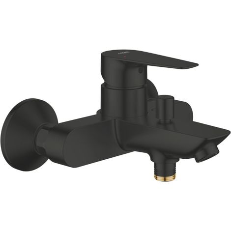 GROHE Mitigeur bain douche Start Edge noir mat