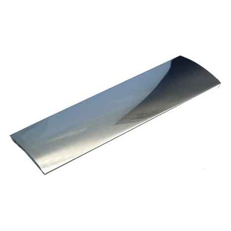 PIAGGIA ADESIVA DI GIUNZIONE IN ACCIAIO INOX 93 cm