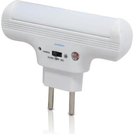 Veilleuse nocturne multifonctions rechargeable LEDs - Avidsen - 103624