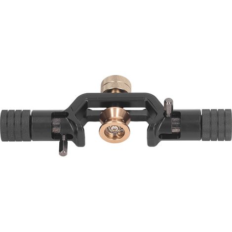 Outil dégainage câble blindé 8-28.6mm double lame FTTH coaxial coupe-gaine fibre acier alliage aluminium (1/5)