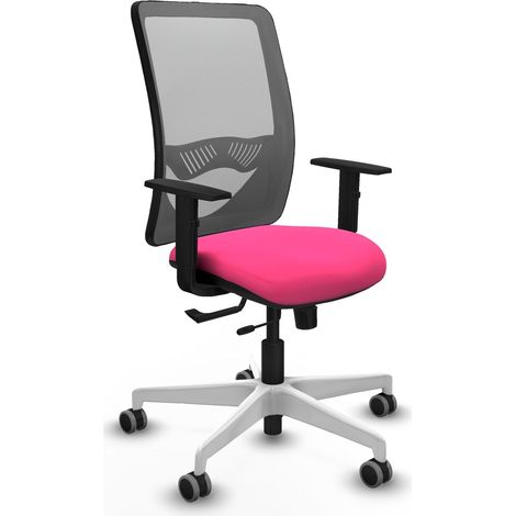 Bürostuhl piqueras y crespo Zulema schwarz verstellbare lendenstütze (1/2)