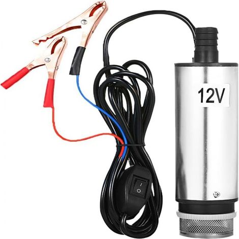 12V 51mm Edelstahl-Tauchpumpe zum Umfüllen von Öl, Wasser und Dieselkraftstoff für Pkw (1/5)