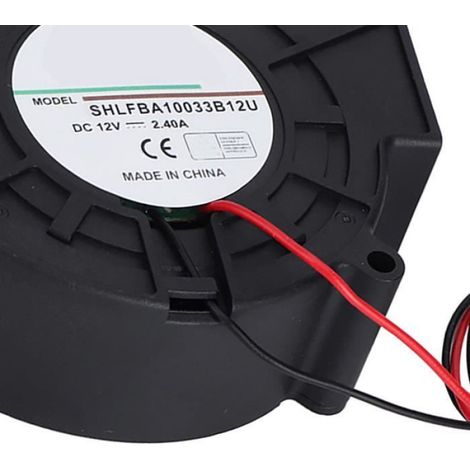 Shipenophy Souffleur d' à Double Turbine pour Barbecue Camping 12V 2.4A (1/4)