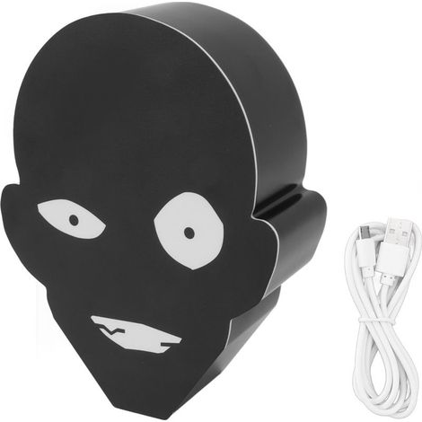 Night amusante to color lumens, Protection soft  eyes, lamp of bedside Portable and Rechargeable (1/5)