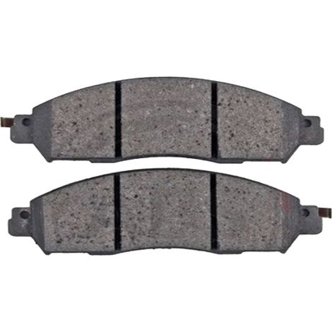 KIT PASTIGLIE FRENO ANTERIORI compatibile con NISSAN NAVARA PIANALE PIATTO / TELAIO (D23) / PASTIGLIE FRENANTI AUTO OEM 35128, / SOSTITUZIONE DIRETTA / BASSA POLVERE / SILENZIOSO