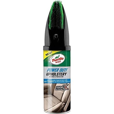 Turtle Wax TWX52736 Power Out Upholstery Cleaner and Protector 400ml (1/2)
