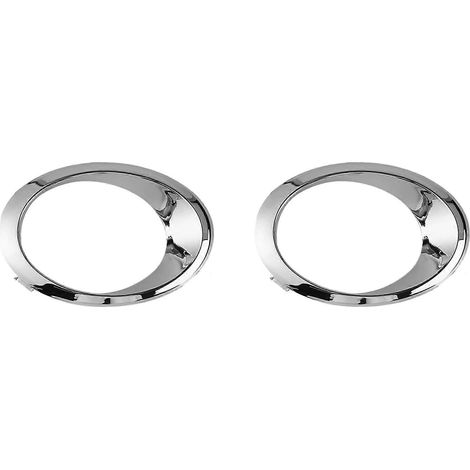 2 enjoliveurs chromés pour feux antibrouillard, compatibles avec Ford Fusion Mondeo 2013-2016 (DS7Z17E810AA, côté droit). (1/5)