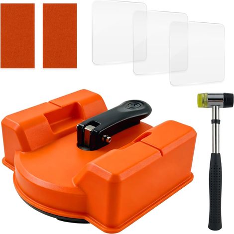 Outil de Réparation de Sol, Outil Fermeture Joints Stratifié Élimine Fissures  Ventouse Parquet, Outil de Réparation de Joint de Sol Pour Parquet, Carrelage, Sol Vinyle (1/5)