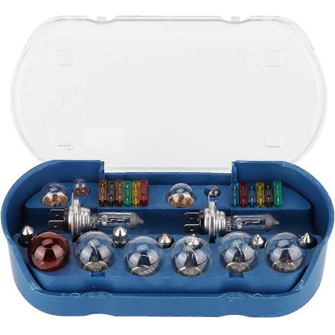 Kit de 30 ampoules H7 12V 55W pour feux de détresse automobile, fusibles et pièces de rechange universelles (1/4)