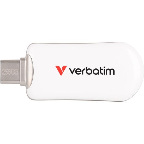 Verbatim 30230 unità flash USB 256 GB USB tipo-C 3.2 Gen 1 3.1 Gen 1 Bianco
