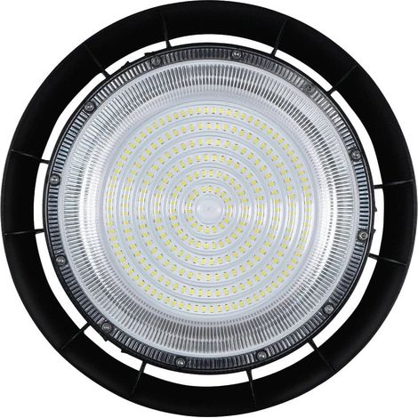 TrAdE Shop Traesio - Faretto Led Ufo Lampada A Sospensione 200w 22000lm Ip65 Luce Fredda 6500k He-200w-f - (1/5)