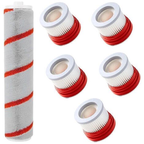 Brosse rotative de rechange pour filtre HEPA pour aspirateur à main Xiaomi Dreame V9 V9P V10 (1/5)
