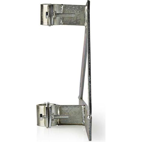 Supporto a muro nedis acciaio zincato diametro 32-42 mm (1/5)