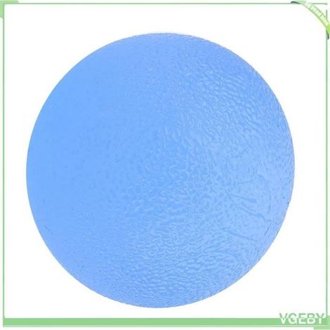 Boule de préhension - V GEBY - Silicone - Anti-stress - 53mm - Mixte (1/4)