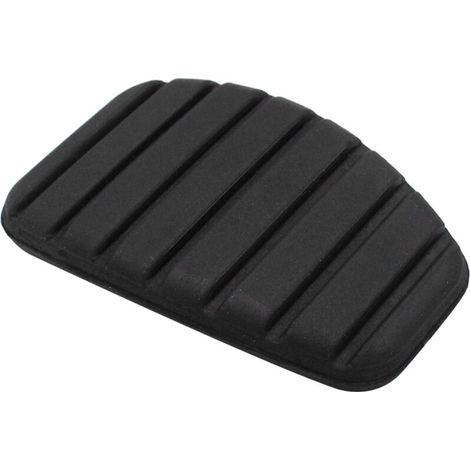 Jeffergarden Revêtement antidérapant en caoutchouc pour pédale de frein et d'embrayage, compatible avec Renault Captur, Clio, Megane, Trafic, Vel Satis, 8200183752, 7700416724, 7700428354