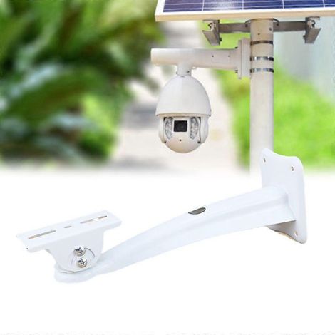 Support de fixation réglable pour projecteur de caméra de sécurité (1/4)