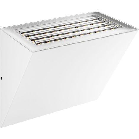 Applique Murale Led Mini Comet 40 X 90 Mm, Blanc Mat, 10/20 W, Variateur Triac, 2700 K/3200 K/4000 K, Ip65 - Beneito & Faure (1/5)