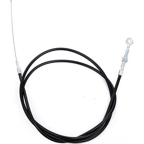 Accessoires pour karting, câble d'accélérateur de 180 cm avec bobine et gaine, câble de traction 8252-1390 MANCO ASW (1/5)