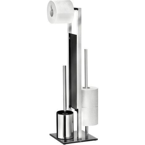 JUEGO BAÑO PIE RIVALTA PLATA (1/5)