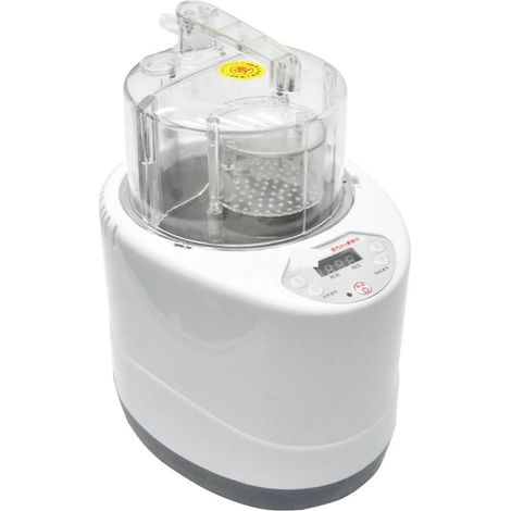 Poêle de sauna Poêle de sauna électrique, Machine de Fumigation à vapeur à couvercle élevé de mise à niveau 4L, Machine à vapeur de transpiration for Sauna domestique, 2kW peut cuire directement des m (1/5)