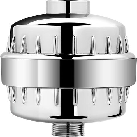 Filtre de douche multi-étapes avec cartouche remplaçable – Transformez les démangeaisons, l'eczéma et l'acné en cheveux, ongles et peau éclatants.