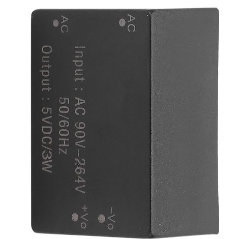 Module Alimentation ACDC 220V vers 5V 3W Buck Convertisseur Abaisseur pour Domotique Contrôle Maison Intelligente Carte Électronique (1/5)