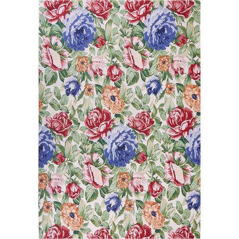 Teppich FARWAN Bunt 200 x 300 cm Baumwolle