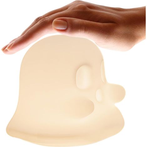 Veilleuse Fantôme Lampes de nuit rechargeables dimmable Lampe de chevet Pour garçons et filles, chambre d'enfant, table de chevet, change, allaitement, histoire du coucher (1/5)
