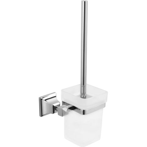 Mexen Dalia cepillo de baño, cromo - 7017350-00 (1/2)