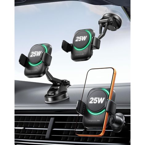 25W Support Téléphone Voiture Induction pour Magsafe, Charge Rapide (1/5)