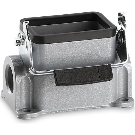 lapp Sockelgehäuse H-B 6 SGRL 16 ZW pulverbeschichtet Aluminium IP65