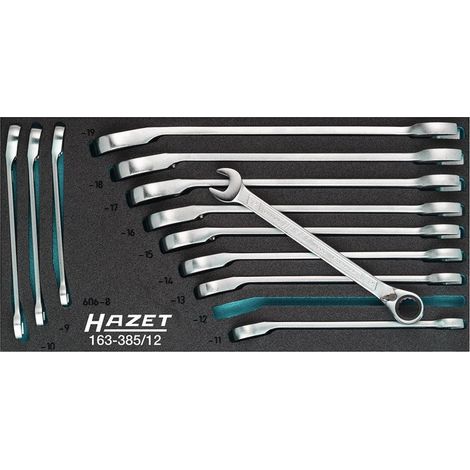 Hazet  Werkzeugmodul  163-385/12  12-teilig  -  163-385/12