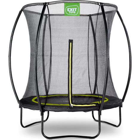 EXIT Silhouette Trampoline 6ft – Black