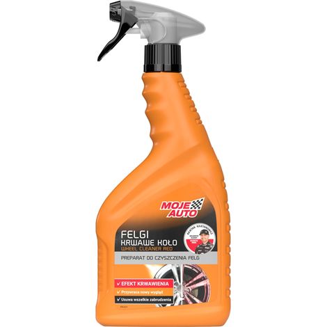 016229 Mein Auto – Felgenreiniger „Bloody Wheel“ 750 ml – Zerstäuber