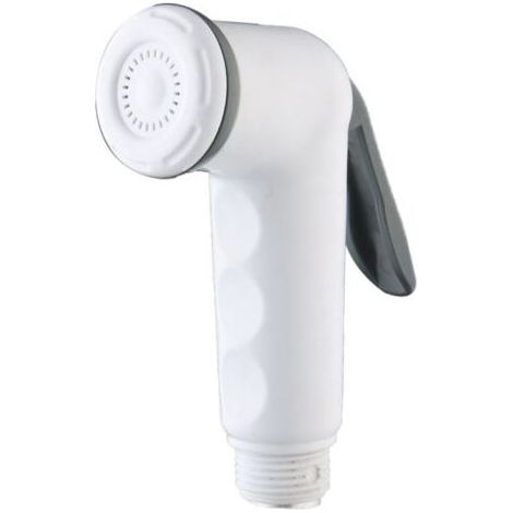 Pommeau de douche blanc, pommeau de douche avec pistolet à eau pour bateaux, camping-cars et caravanes (1/5)