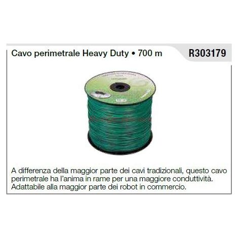 Cavo perimetrale Heavy Duty 700m R303179