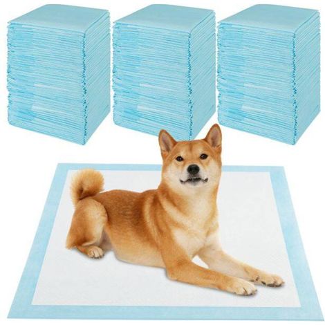 76 x 76 cm, 150 alèses éducatrices pour chien, absorption rapide pour l'apprentissage du chiot (1/5)