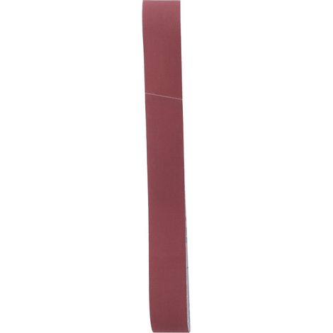 Irovami Lot de 10 bandes abrasives en alumine, grain 60, pour le ponçage et le polissage de meubles et de bois 740 x 40 mm (1/5)