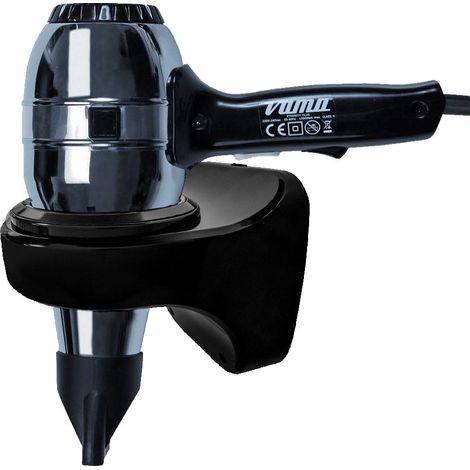 Asciugacapelli Phon a Pistola 1300W Vama Eternity Classic Acciaio Inox (1/2)