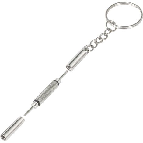 3 en 1 Mini tournevis Alloy/Hameçon/Montre/Réparation de lunettes - 10 pcs (1/5)