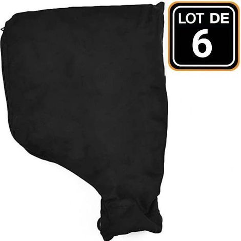 Lot de 6 sacs à poussière de sciure de bois, sacs à poussière pour scie à onglet, sacs à poussière pour scie à onglet, sacs à poussière pour outils électriques-Karteo (1/5)