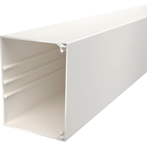 OBO Wand- und Deckenkanal WDK 100130 100x130 reinweiss