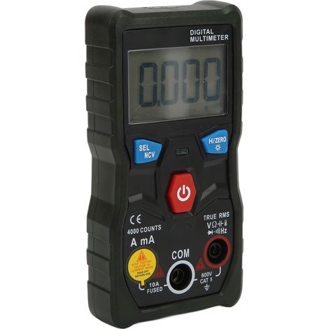 Multimètre numérique entièrement automatique ZT-S4, multimètre de circuit électrique, mesureur de température de condensateur haute précision (1/5)
