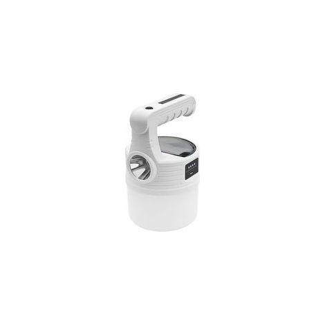 Lampe solaire rechargeable pour marché nocturne, camping et urgence, modèle MX‑518 –