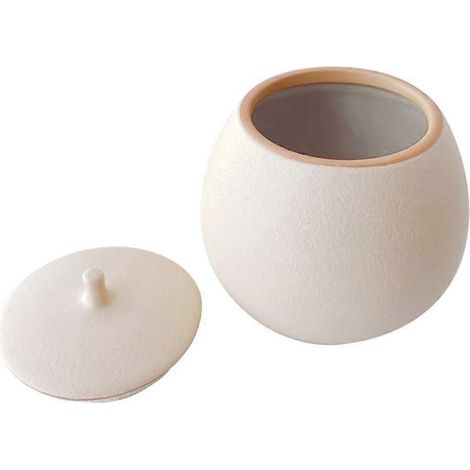 Pot à thé en céramique hermétique, pot de conservation du thé, récipient pour feuilles de thé, pot à sucre (1/5)
