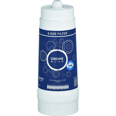Filtro de repuesto Grohe Blue B500 con capacidad de 600 litros,