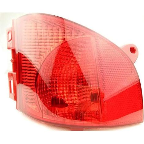 Feux Arrieres Feu De Réflecteur De Pare-Chocs Arrière pour Peugeot 2008 2014-2018 2015 2016 2017 308CC 2009-2012 2010 2011 Feu Freinage Antibrouillard Arrière Boîtier Feu Arrièr(Left Side) (1/4)