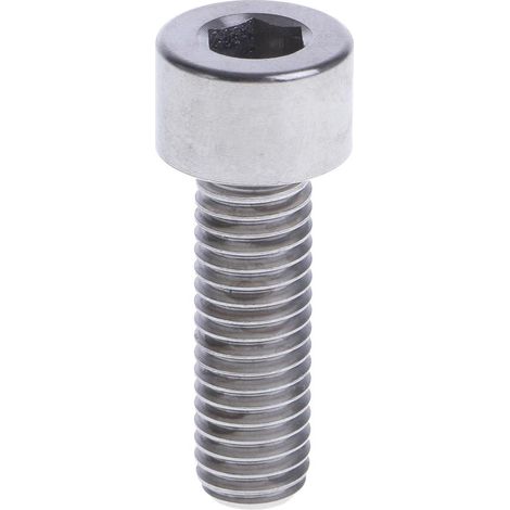 M8 Titane Ti Moto Vélo Tête Hexagonale à Tête Hexagonale Vis à Boulon M8x25 (1/5)