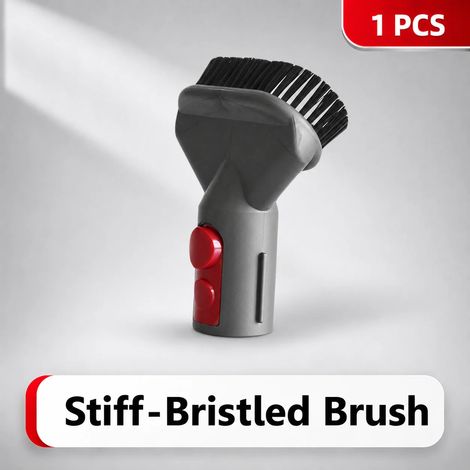(Brosse à poils rigides) Convient aux aspirateurs V7, V8, V10, V11 et V15. Kit d'accessoires de 11 pièces : brosse pour les recoins, support de tuyau, station d'accueil. (1/4)